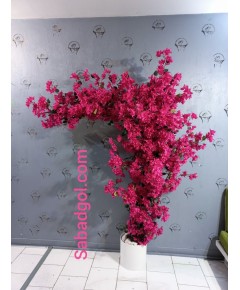 درخت گل کاغذی مصنوعی